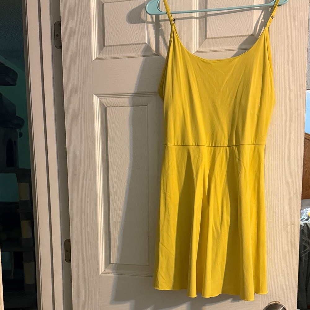 HALARA Sunny Yellow Dress